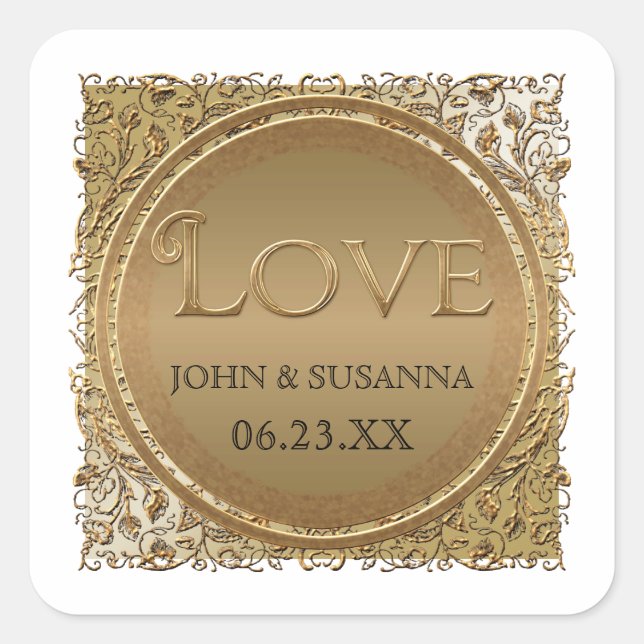 Cuadrada Elegancia de corbata negra, Pegatina de ducha de b (Anverso)