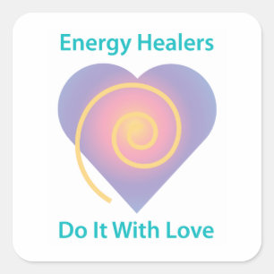 Cuadrada Energy Healthy lo hace con el Pegatina de amor
