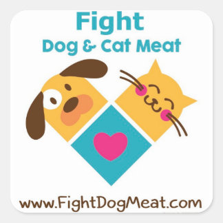 Cuadrada Envase pegatina de 20