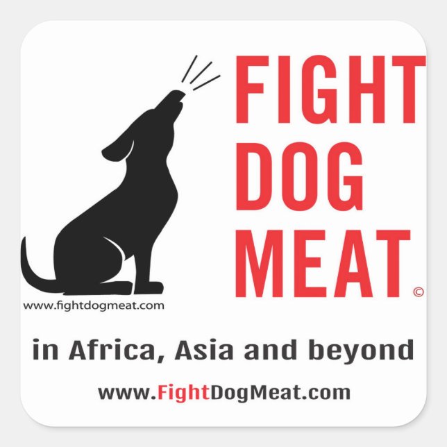 Cuadrada Envase pegatina de 20 (Anverso)