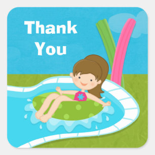 Cuadrada Fiesta del grupo Gracias Pegatina