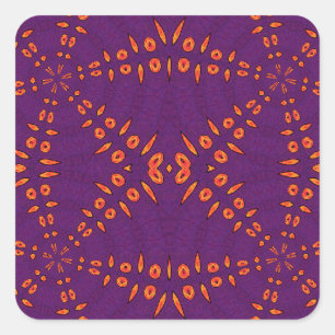 Cuadrada Fyre Trybe Square Pegatina