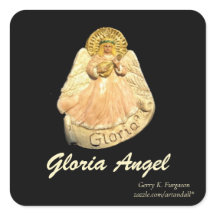 GLORIA ANGEL RENAISSANCE PEGATINA