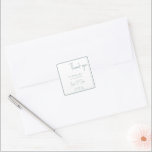 Cuadrada Gracias por venir Pegatina<br><div class="desc">Haz que sea tuyo agregando tu texto. Para acceder a las herramientas de edición avanzadas,  vaya a "Personalize" (Personalizar),  desplácese hacia abajo y pulse el enlace "click to personalizar more" (hacer clic en más ). Para obtener más diseños coincidentes,  haga clic en el enlace "Otros productos de esta colección"</div>