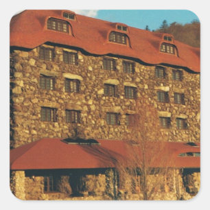 Cuadrada Grove Park Inn Pegatina