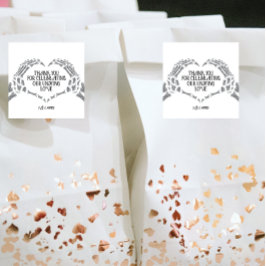 Cuadrada Hasta que la muerte nos haga parte | Pegatina a fa