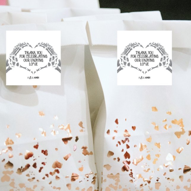 Cuadrada Hasta que la muerte nos haga parte | Pegatina a fa (Subido por el creador)