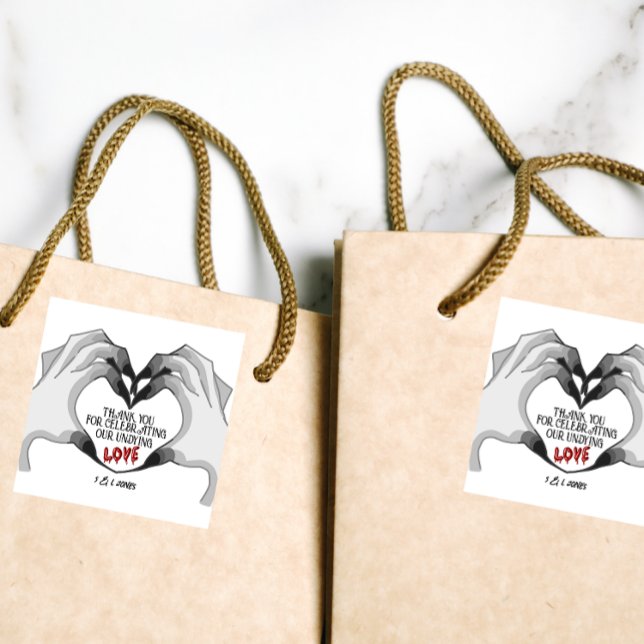 Cuadrada Hasta que la muerte nos haga parte | Pegatina a fa (Subido por el creador)