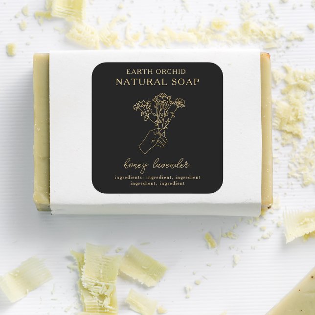 Cuadrada Herbal + Pegatina Floral Apothecary Square (Subido por el creador)