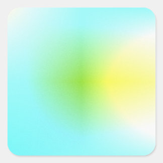 Cuadrada hoja de pegatina