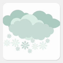 Hoja de Pegatina de SnowDay Weather Tracker