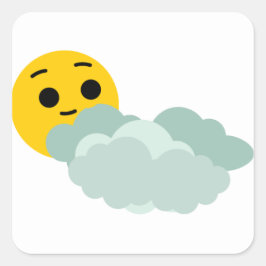 Cuadrada Hoja de Pegatina del Rastreador del Tiempo de Días