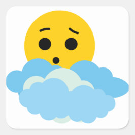 Cuadrada Hoja de Pegatina del Rastreador del Tiempo Parcial