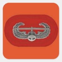 Insignia de ataque aéreo en Pegatina 101 de Oval d