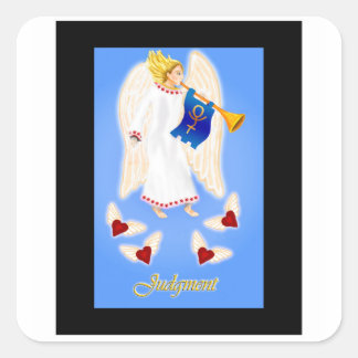 Cuadrada Juicio - Pegatina