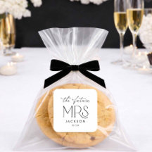 La futura Sra. Pegatina para despedida de soltera