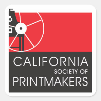 Cuadrada Logotipo CSP de pegatina