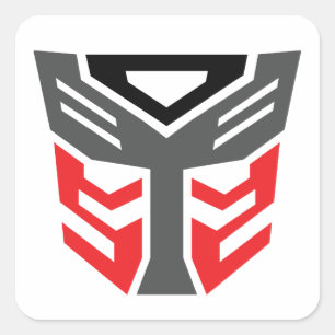 Cuadrada Logotipo de STS heredado - Pegatina