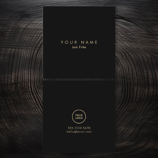 Cuadrada Logotipo minimalista Elegante tarjeta de visita mo