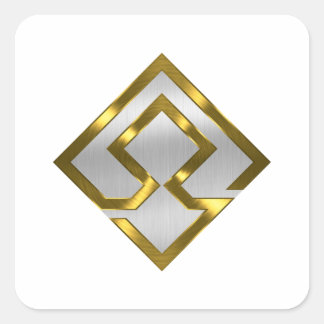 Cuadrada Logotipo TXG 2018 - Pegatina