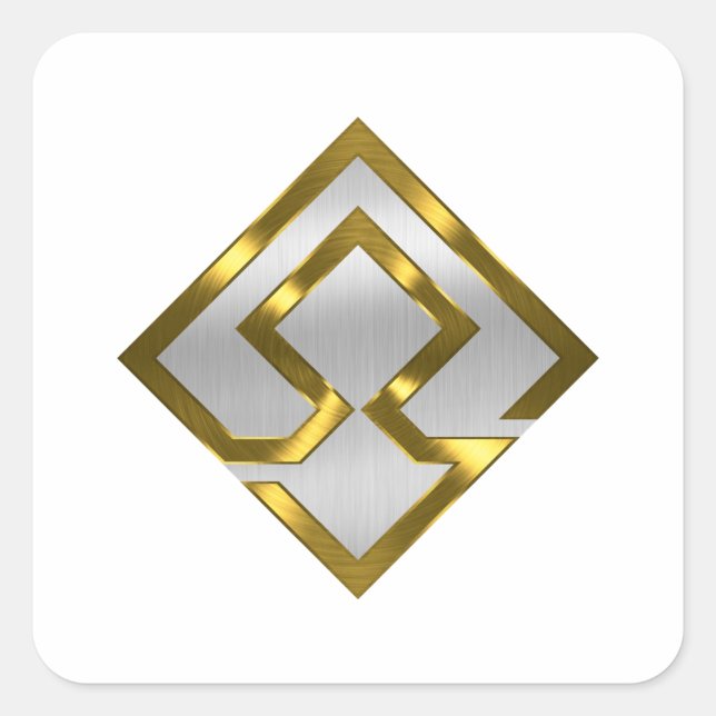 Cuadrada Logotipo TXG 2018 - Pegatina (Anverso)