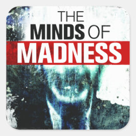 Cuadrada Maddie Pegatina