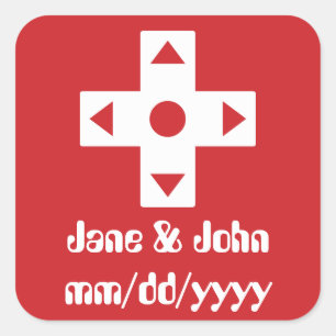 Cuadrada Modo multijugador en el Pegatina de cerezas