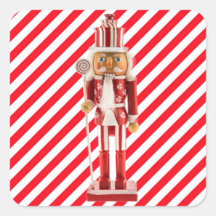 Cuadrada Navidades de desnudos Pegatina de sobres personali