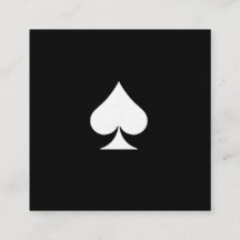 Negro superior de lujo de la tarjeta de visita de