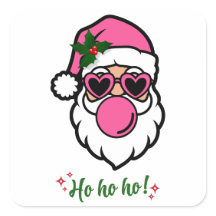 Padre Pegatina navideño navideño