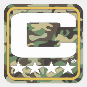 Cuadrada Parche de Campeón - Pegatina de la edición de Esta