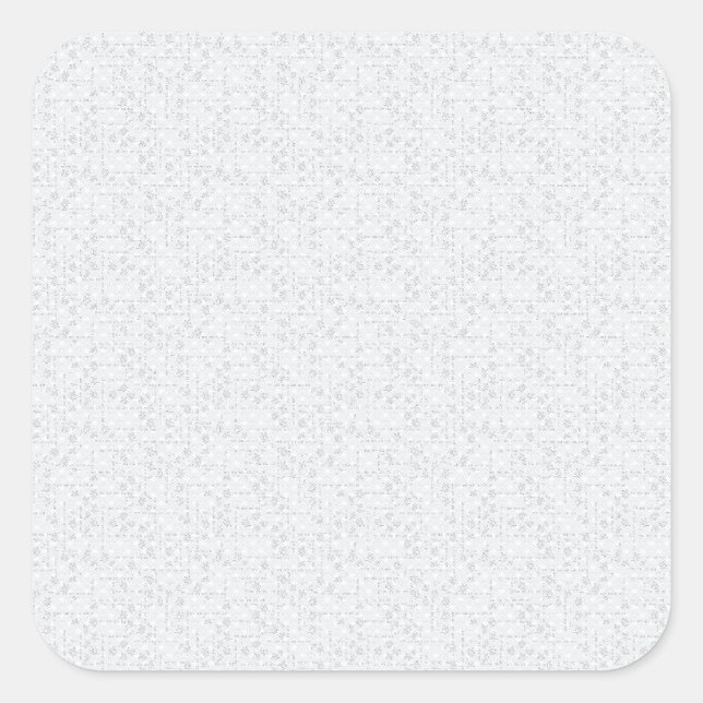 Cuadrada Pegatina (Anverso)