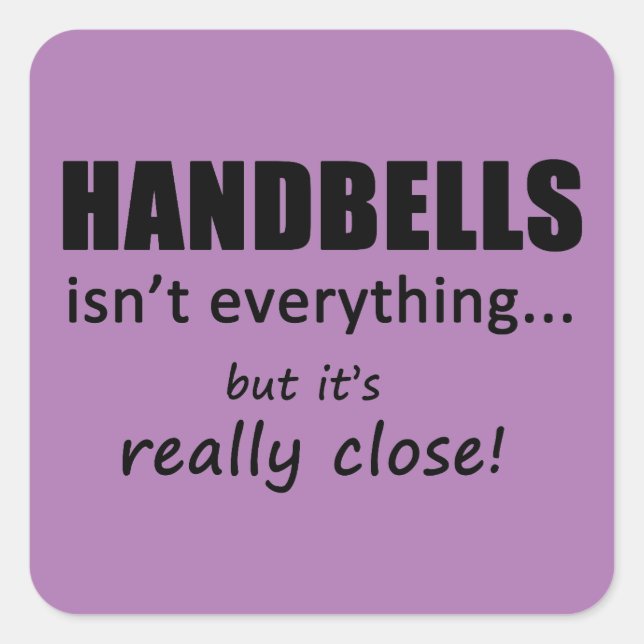 Cuadrada Pegatina (Anverso)