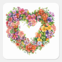 Pegatina a juego para papelería