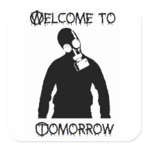 Pegatina Anarquista Tóxico