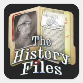 Cuadrada Pegatina Archivos de historial