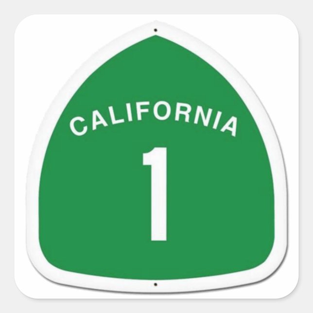 CUADRADA PEGATINA CA 1 (Anverso)