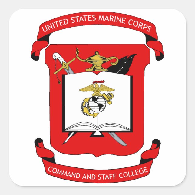 CUADRADA PEGATINA CSC (Anverso)