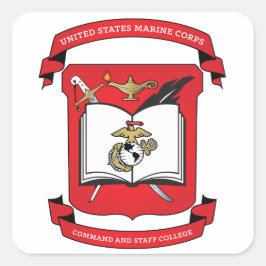 Cuadrada PEGATINA CSC Ver 2