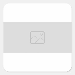 Cuadrada Pegatina cuadrado con la imagen