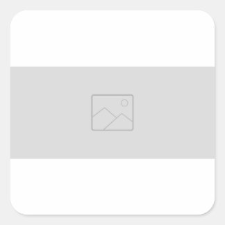 Cuadrada Pegatina cuadrado con la imagen