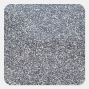 Cuadrada Pegatina de Black Marble Square