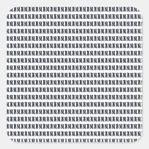 Cuadrada pegatina de borrador de batman var