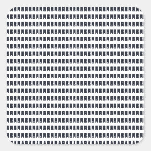 Cuadrada pegatina de borrador de batman var