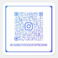 Pegatina de código QR en Instagram de CTFOD