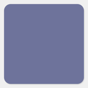 Cuadrada Pegatina de Country Blue Square