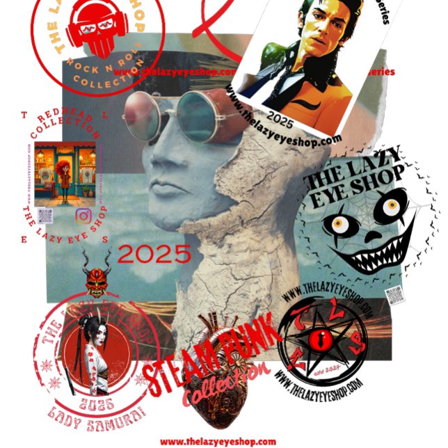 Cuadrada pegatina de diseño de LOGO COLLAGE 2025 TLES (Subido por el creador)