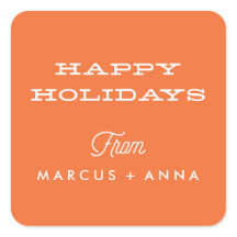 Pegatina de Felices Fiestas