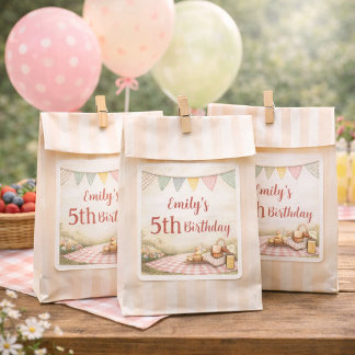 Cuadrada Pegatina de fiesta de picnic boho cumpleaños al ai
