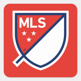 Cuadrada Pegatina de fútbol MLS